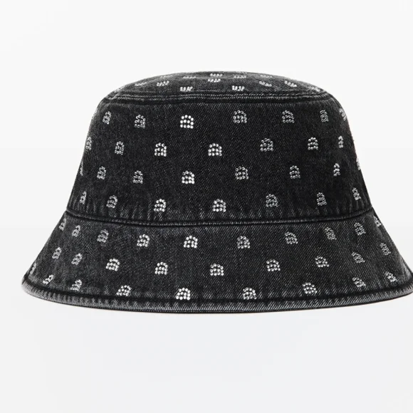 Alexander Wang デニムバケットハット ブラック 【公式通販】